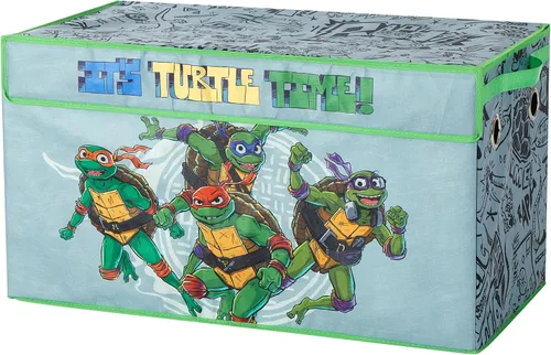 Vista 18 de Idea Nuova Batman - Baúl plegable de almacenamiento de juguetes para niños, duradero con tapa suave, 28.5 x 14.5 x 16 pulgadas