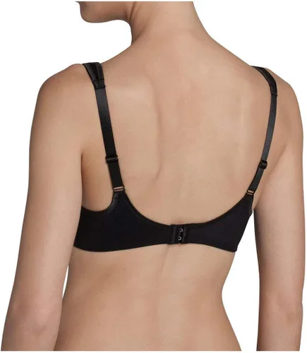 Vista 2 de Triumph Elegant Cotton N Sujetador de copa sin cable, color negro (0004) CS, 38C, Negro