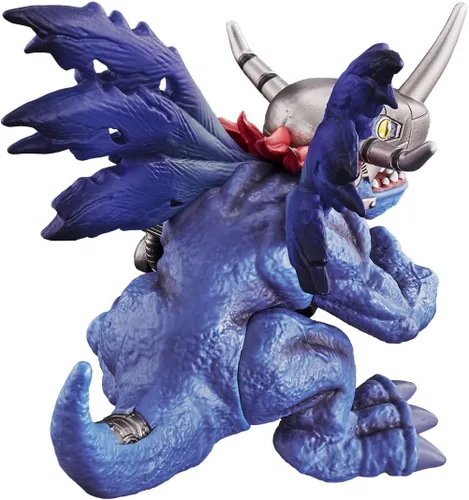 Vista 4 de Bandai Spirits DYNAMOTION METALGREYMON (azul) Premium BANDAI Exclusive [Segunda ejecución]