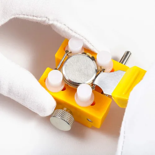 Vista 4 de Zistel Kit de herramientas de repuesto de batería de reloj 6 en 1, herramienta removedor de espalda de reloj para varios tipos de reloj
