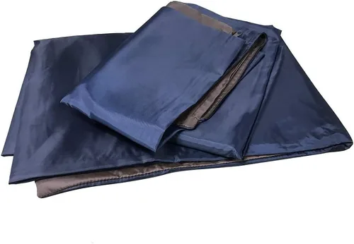 Vista 3 de Funda de almohada interior impermeable para cama interior de perro y gato con cremallera (34 x 26 x 3 pulgadas)