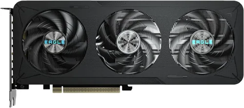 Vista 2 de Tarjeta gráfica GIGABYTE GeForce RTX 5060 Eagle MAX OC 8G, 8GB 128-bit GDDR7, PCIe 5.0, sistema de enfriamiento WINDFORCE, tarjeta de video