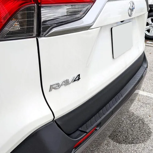 Vista 18 de Protector de parachoques trasero compatible con Audi Q3 2019-2025
