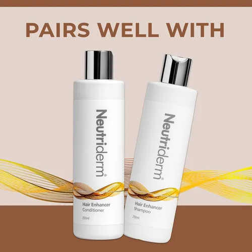 Vista 7 de Loción para reforzador el cabello, de Neutriderm, 8.45 onzas líquidas