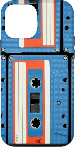 Vista 12 de iPhone 14 Cintas de casete Mixtapes 1980s Radio Music Case