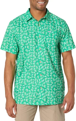 Vista 14 de Columbia - Camisa Super Slack Tide Camp de manga corta para hombre