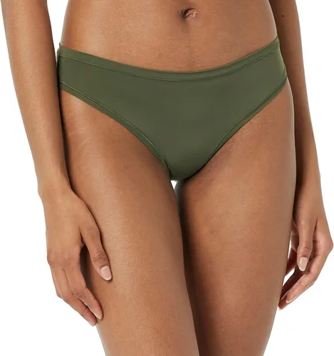 Vista 2 de Tienda Essentials Ropa interior brasileña Cheeky para mujer, paquete de 6