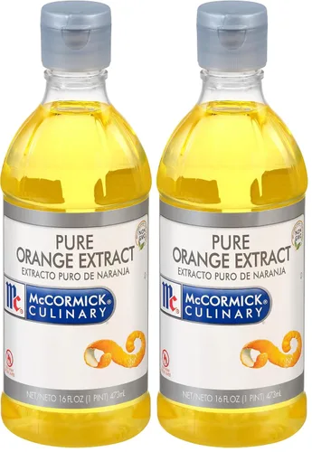 Vista 10 de McCormick Culinary - Extracto puro de naranja, 16 fl oz - Una botella de 16 onzas líquidas de saborizante de naranja para hornear, pasteles