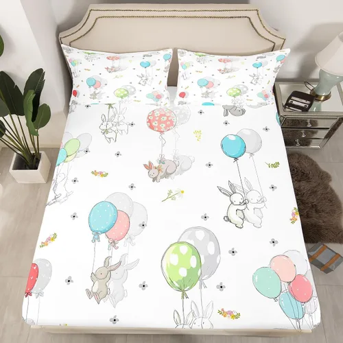 Vista 34 de Sábana bajera de galaxia tamaño individual, juego de ropa de cama con purpurina degradado para niños, niñas, niños y mujeres, decoración