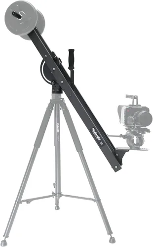 Vista 3 de ProAm USA Taurus Jr Heavy Duty Compact DSLR cámara de vídeo Jib Grúa inclinación, 4 pies