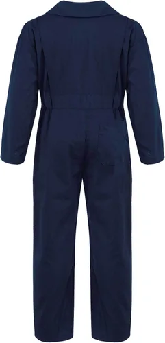 Vista 2 de WinChang Disfraz de cosplay para niños y niñas, traje de caldera, traje de vuelo con cremallera frontal