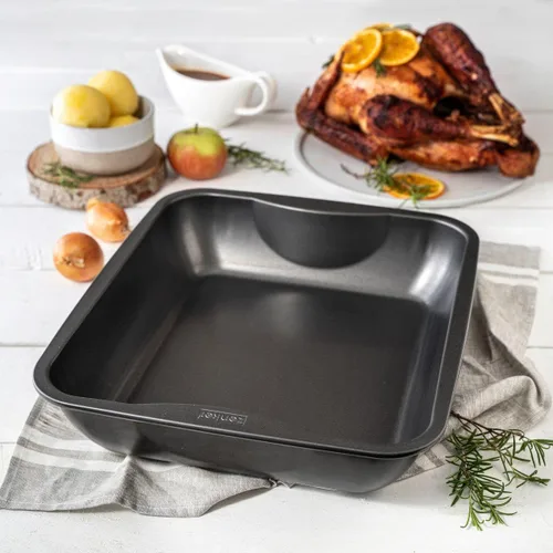 Vista 7 de Zenker Plato para asar "Special Cooking", negro, 15.75 x 13.14.17 x 3.15"XX-Grande