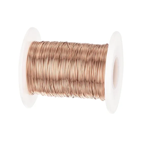Vista 38 de MECCANIXITY - Alambre magnético de calibre 46 AWG - 0.04mm Hilo de cobre esmaltado - Bobina de alambre magnético de 14669 pies (4471m) - 50g Grado F