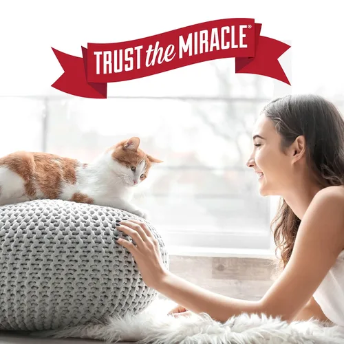 Vista 8 de Nature's Miracle Advanced Platinum Spray Disuasorio de Arañazos para Gatos, 8 Onzas, Desalienta los Arañazos Destructivos