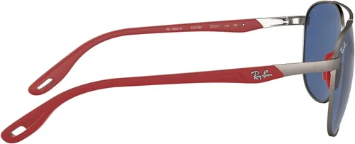 Vista 4 de Ray-Ban Rb3659m Scuderia Ferrari Collection Square Sunglasses