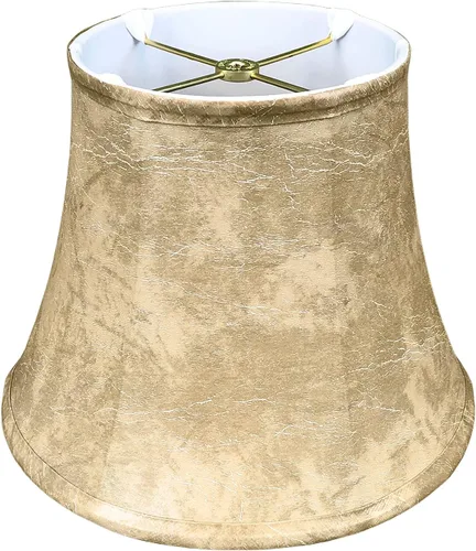 Vista 16 de Royal Designs - Pantalla de campana modificada, oro antiguo, 6.5 x 10 x 8.5 pulgadas