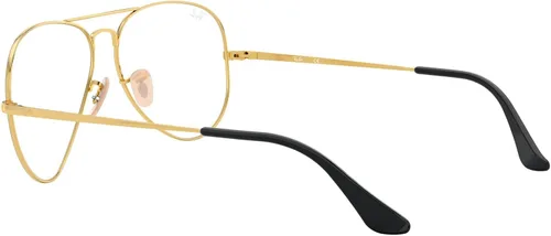 Vista 5 de Ray-Ban Rx6489 Aviator Prescription Eyeglass Frames