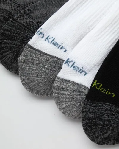 Vista 26 de Calvin Klein Calcetines deportivos acolchados de corte alto para hombre (paquete de 6)