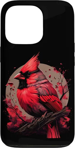 Vista 10 de Carcasa Cardinal Birds Cardinals para iPhone 17