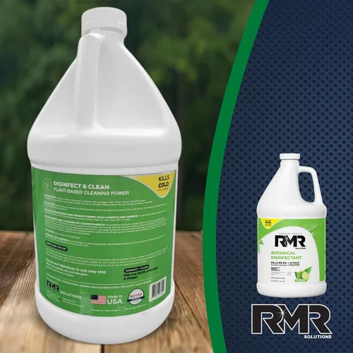 Vista 9 de RMR Brands Desinfectante botánico y limpiador, mata el 99% de las bacterias y virus domésticos, registrado por la EPA, 1 galón