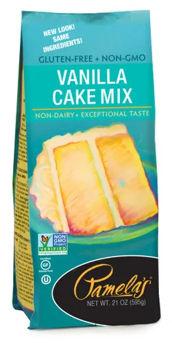 Vista 6 de Pamela's Products Mezcla de pastel de chocolate sin gluten (6 x 21 onzas)