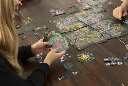 Vista 3 de Juegos de mesa trastornados