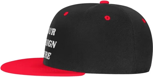 Vista 3 de Sombreros personalizados Precio al por mayor para hombres Mujeres Sombreros de camionero personalizados Gorra de béisbol Añadir diseño su propia