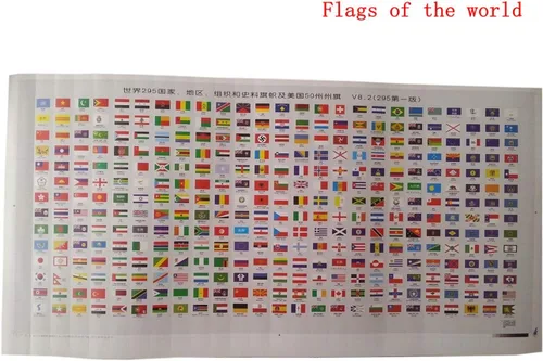 Vista 6 de Kit de iniciación para colección de monedas, 120 países, 100% original original/moneda del mundo con álbum de recolección de cuero etiquetado por