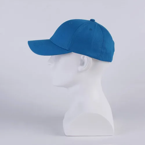 Vista 4 de LANGZHEN Unisex Baseball Cap 100% Cotton Fits Men Women Washed Denim Adjustable Dad Hat