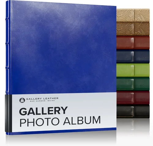Vista 11 de Recambio de página de bolsillo de fotos de álbum de galería - Se adapta a fotos de 4x6" - Artículo # 11018