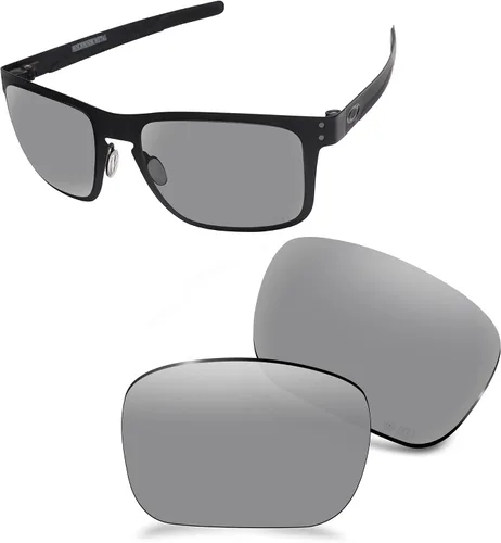 Vista 11 de ANSI Z87.1 Replacement Lenses Compatible with Oakley Holbrook Metal OO4123 Sunglasses