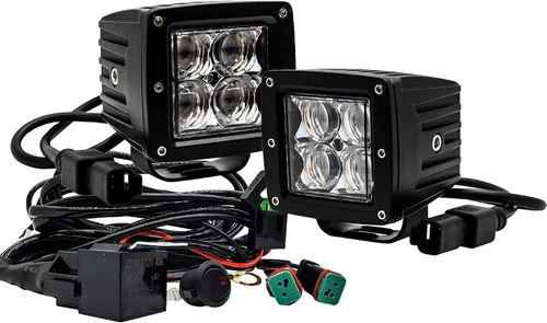 Vista 11 de Luces led tipo vaina 4D OZ-USA.