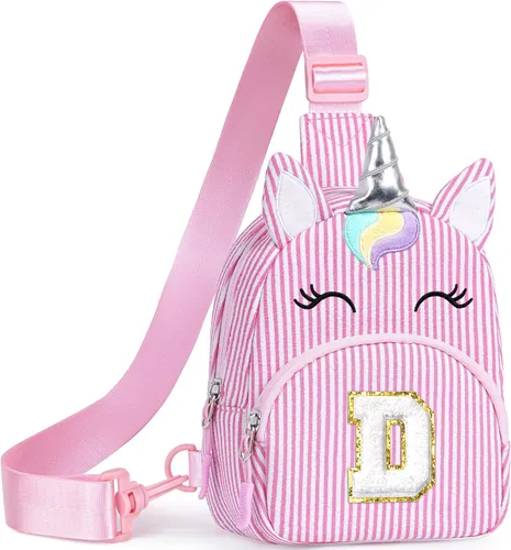 Vista 50 de YOOLIFE Regalos de cumpleaños para niñas y niños, bolsa de unicornio, Azul