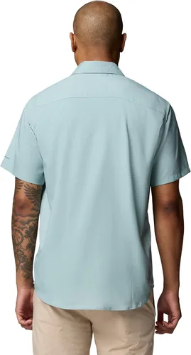 Vista 2 de Columbia Camiseta lisa de manga corta para hombre Utilizer II