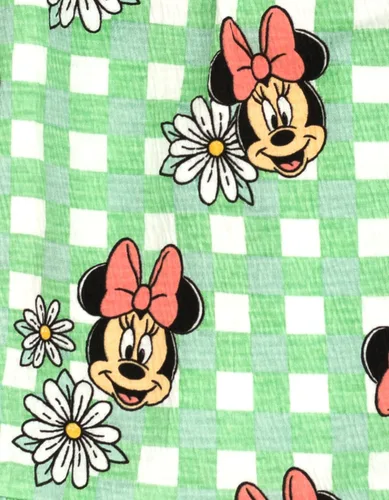 Vista 4 de Disney Minnie Mouse - Vestido midi para niñas pequeñas y grandes, diseño de sirena, Ariel