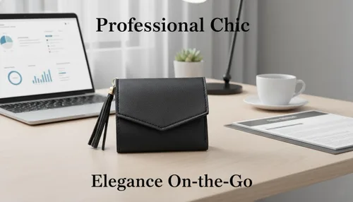 Vista 11 de Cartera con tarjetero RFID para mujer, billetera delgada, plegable, multitarjeta, con cremallera, monedero
