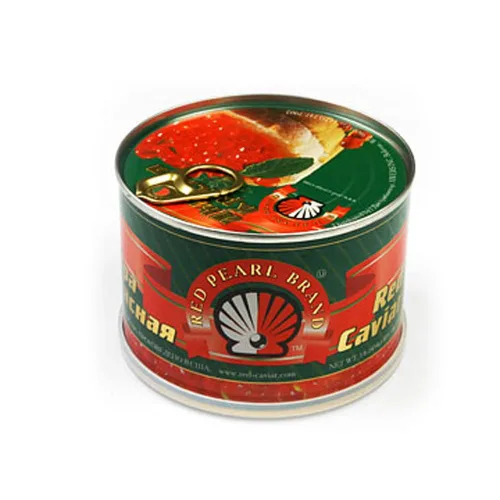 Vista 7 de Caviar de huevas de salmón de Alaska