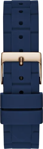 Vista 3 de Guess Valencia Reloj multifunción para mujer con esfera azul W1157L3, Movimiento de cuarzo