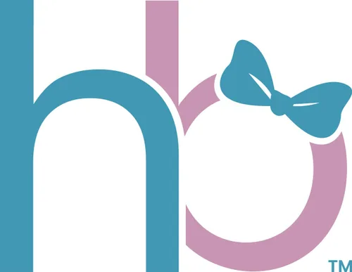 Vista 5 de Clip para el cabello – Lazo de pelo de grogrén para niñas con centro de envoltura de nudo, 5 pulgadas, estampado de cumpleaños, para todas