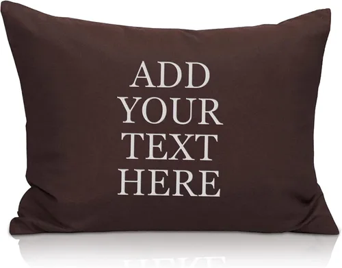 Vista 18 de Fundas de almohada personalizadas para niños pequeños de 13 x 18 pulgadas, funda de almohada de microfibra cepillada súper suave y acogedora