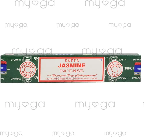 Vista 7 de Satya Palitos de incienso Nag Champa Jasmine, 12