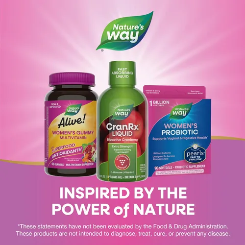 Vista 7 de Nature's Way CranRx Extra Strength Cranberry 1,000 mg, D-manosa + Vit C + Hibisco, 16 onzas líquidas