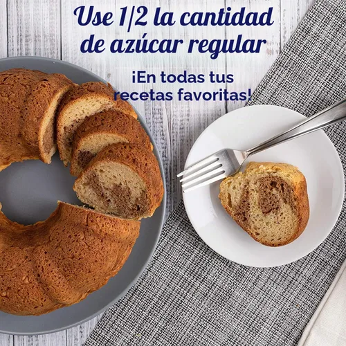 Vista 4 de Edulcorante SPLENDA de bajas calorías para hornear, mezcla de azúcar, bolsa resellable, 32 onzas