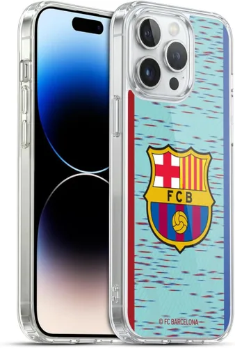 Vista 24 de Head Case Designs Funda de gel suave con licencia oficial del FC Barcelona Away 2023/24 compatible con Apple iPhone 7 Plus/iPhone 8 Plus