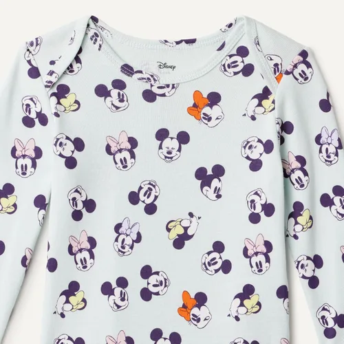 Vista 4 de Tienda Essentials Disney Marvel Star Wars - Body unisex de manga larga para bebés, paquete de 5