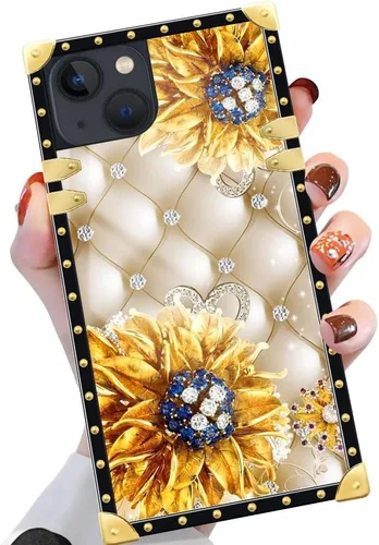 Vista 26 de Funda compatible con iPhone X/Xs, TPU suave de lujo y parte trasera de policarbonato duro para niñas y mujeres, funda protectora a prueba de golpes