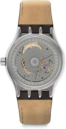 Vista 3 de Swatch Petite SECONDE Negro, Negro -, Moderno