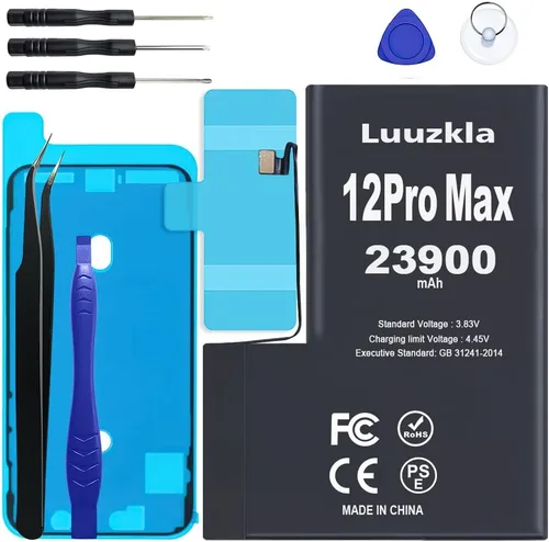Vista 18 de Batería de 23900 mAh compatible con iPhone 11 PRO, nueva actualización, repuesto de batería de gran capacidad, compatible con iPhone 11 Pro