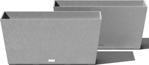 Vista 26 de Veradek Pure Series Midori - Maceta ancha para exteriores