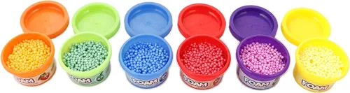 Vista 5 de Crayola Silly Scents - Tubos de espuma de 60 x 1 onza para niños, juguetes antiestrés y Pascua, juguetes para niños no tóxicos, perfumados